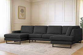 Wohnlandschaft HOME AFFAIRE "Pinto, 350 cm,