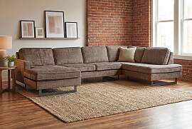Wohnlandschaft HOME AFFAIRE "Pinto, 350 cm,