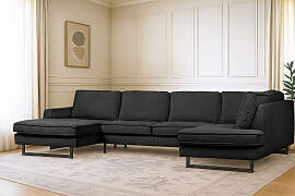 Wohnlandschaft HOME AFFAIRE "Pinto, 350 cm,