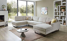 Wohnlandschaft HOME AFFAIRE "Pinto, 350 cm,