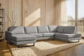 Wohnlandschaft HOME AFFAIRE "Pinto, 350 cm,