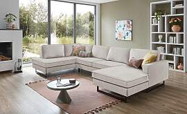 Wohnlandschaft HOME AFFAIRE "Pinto, 350 cm,