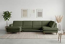 Wohnlandschaft HOME AFFAIRE "Pinto Skandi,