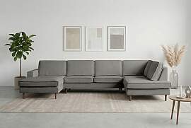 Wohnlandschaft HOME AFFAIRE "Pinto Skandi,