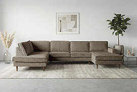 Wohnlandschaft HOME AFFAIRE "Pinto Skandi,
