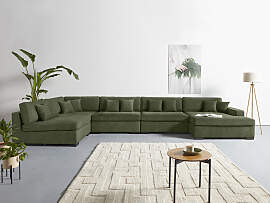 Wohnlandschaft HOME AFFAIRE "Skara XXL