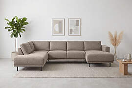Wohnlandschaft HOME AFFAIRE "Sveeva, U-Form,