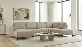 Wohnlandschaft HOME AFFAIRE "Tournon U-Form,