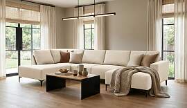 Wohnlandschaft HOME AFFAIRE "Tournon U-Form,