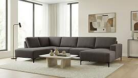 Wohnlandschaft HOME AFFAIRE "Tournon U-Form,