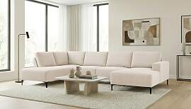 Wohnlandschaft HOME AFFAIRE "Tournon U-Form,