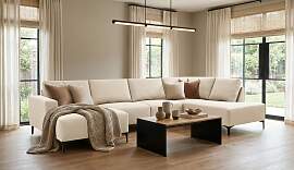Wohnlandschaft HOME AFFAIRE "Tournon U-Form,