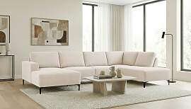 Wohnlandschaft HOME AFFAIRE "Tournon U-Form,