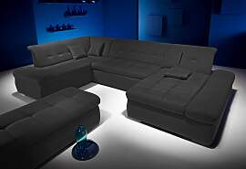 Wohnlandschaft HOME AFFAIRE "U-Form",