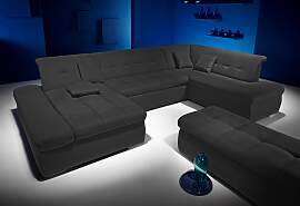 Wohnlandschaft HOME AFFAIRE "U-Form",
