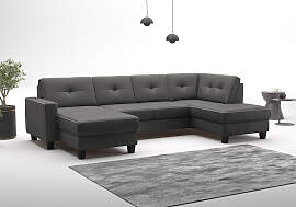 Wohnlandschaft HOME AFFAIRE "Varese",