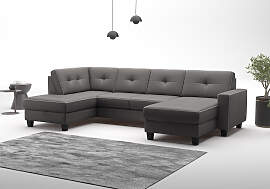 Wohnlandschaft HOME AFFAIRE "Varese",