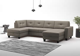 Wohnlandschaft HOME AFFAIRE "Varese",