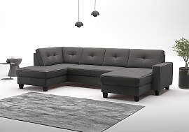 Wohnlandschaft HOME AFFAIRE "Varese",