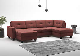 Wohnlandschaft HOME AFFAIRE "Varese",