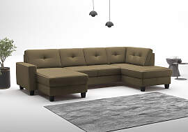 Wohnlandschaft HOME AFFAIRE "Varese",