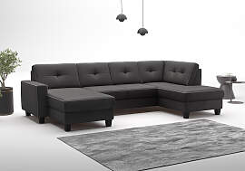 Wohnlandschaft HOME AFFAIRE "Varese",