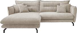 Wohnlandschaft Lava Beige Cord