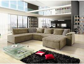 Wohnlandschaft mit Schlaffunktion Tony