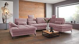 Wohnlandschaft OTTO HOME "Costello U-Form, B: 
