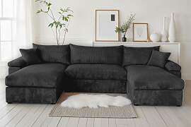 Wohnlandschaft OTTO HOME "Cosy U-Form, B: 309 