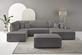 Wohnlandschaft OTTO HOME "FINNLEY U-Form XXL