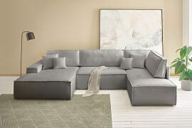 Wohnlandschaft OTTO HOME "FINNLEY U-Form XXL