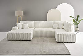 Wohnlandschaft OTTO HOME "FINNLEY U-Form XXL