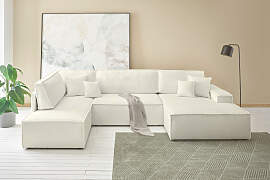 Wohnlandschaft OTTO HOME "FINNLEY U-Form XXL