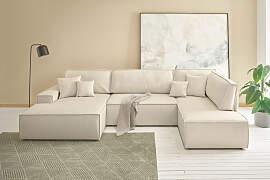 Wohnlandschaft OTTO HOME "FINNLEY U-Form XXL