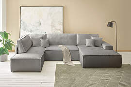 Wohnlandschaft OTTO HOME "FINNLEY U-Form XXL