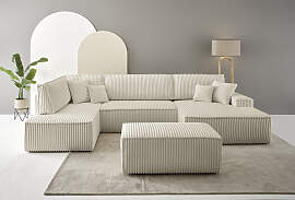 Wohnlandschaft OTTO HOME "FINNLEY U-Form XXL