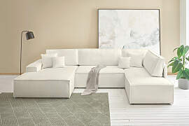 Wohnlandschaft OTTO HOME "FINNLEY U-Form XXL