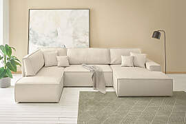 Wohnlandschaft OTTO HOME "FINNLEY U-Form XXL