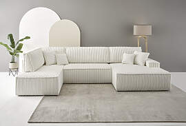 Wohnlandschaft OTTO HOME "FINNLEY U-Form XXL
