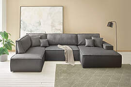 Wohnlandschaft OTTO HOME "FINNLEY U-Form XXL