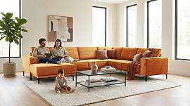 Wohnlandschaft OTTO HOME "OLAND U-Form, XXL,