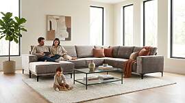 Wohnlandschaft OTTO HOME "OLAND U-Form, XXL,