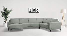 Wohnlandschaft OTTO HOME "OLAND U-Form, XXL,