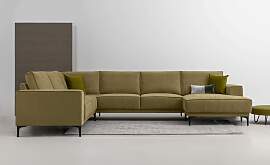 Wohnlandschaft OTTO HOME "OLAND U-Form, XXL,