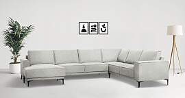 Wohnlandschaft OTTO HOME "OLAND U-Form, XXL,