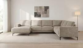 Wohnlandschaft OTTO HOME "OLAND U-Form, XXL,