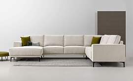 Wohnlandschaft OTTO HOME "OLAND U-Form, XXL,