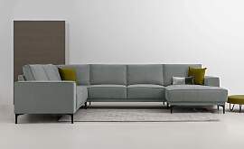 Wohnlandschaft OTTO HOME "OLAND U-Form, XXL,