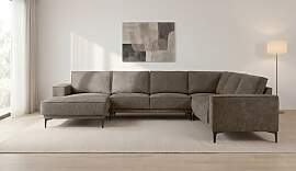 Wohnlandschaft OTTO HOME "OLAND U-Form, XXL,
